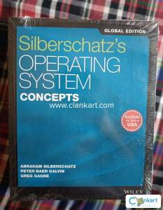 Silberschatz's OPERATING SYSTEM CONCEPT