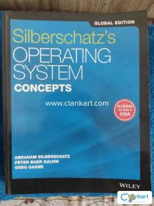 Silberschatz's OPERATING SYSTEM CONCEPTS
