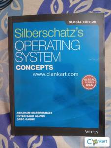 Silberschatz's OPERATING SYSTEM Concepts