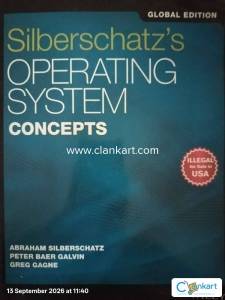 Silberschatz operating system
