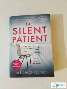 Silent patient by Alex Michaelides
