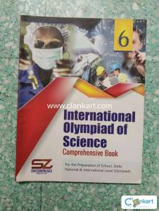 SilverZone International Olympiad of Science Class 6  Comprehensive B