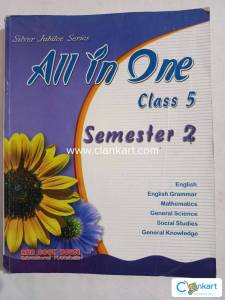 Silver Jubilee Series(All In One), Semester 2 for Class 5