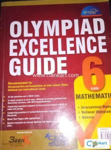 Silverzone Olympiad MathematicsClass 6th