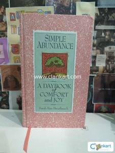 Simple abundance (Hardcover)
