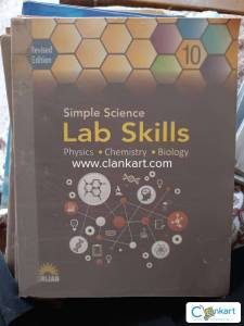 Simple science lab skills