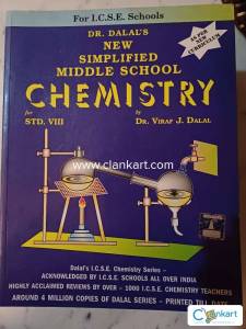 Simplified ICSE Chemistry For Class 8