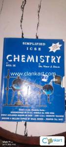Simplified ICSE chemistry for std. IX