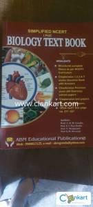 Simplified NCERT Biology book for class 11