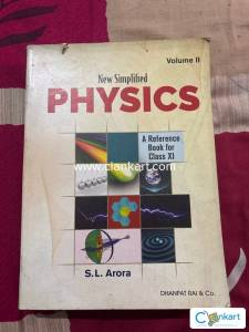 Simplified Physics for Class 11th SL Arora