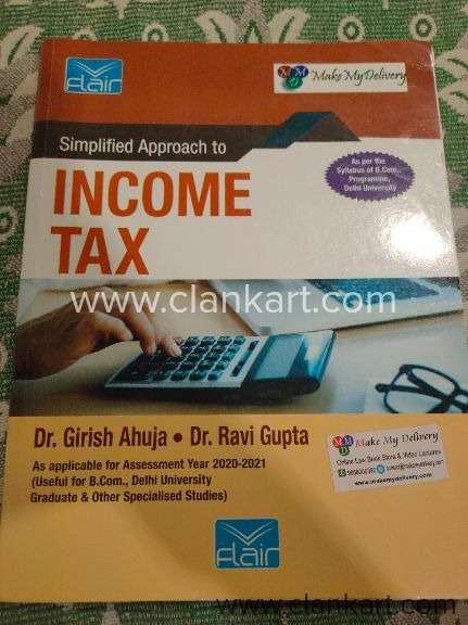 Simplified approach to Income Tax
