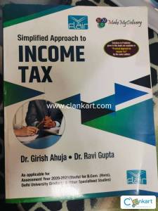 Simplified approach to income tax 2020-2021