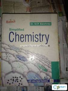 Simplified chemistry class 12th by doctor MP  sawhney