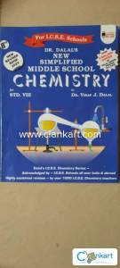 Simplified middle school chemistry for class 8