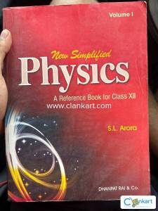 Simplified physics SL arora volune 1 and 2