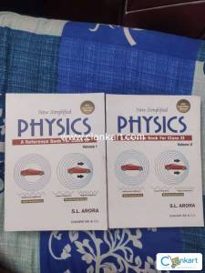 Simplified physics for class 11 , SL. Arora