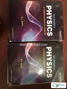 Simplified physics for class 12 ( s l aurora)