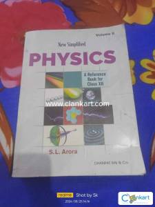 Simplified physics vol 2  S L ARORA