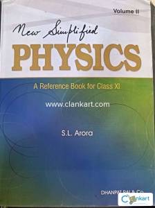 Simplified physics volume one and two