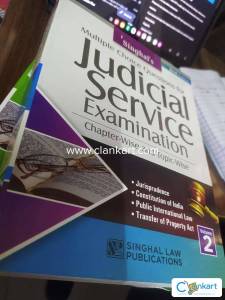 Singhal's MCQ for Judicial services Volume 2