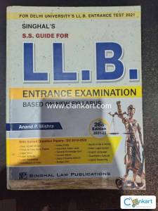 Singhal S.S. Guide For CLAT & LLB