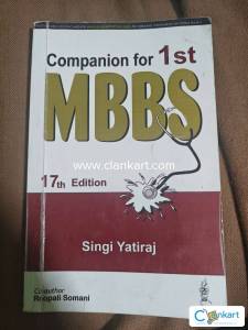 Singi 1st year MBBS