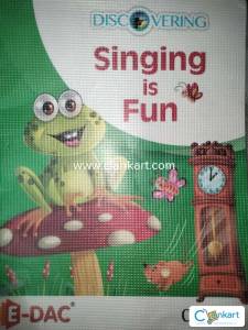 Singing is fun forUKG