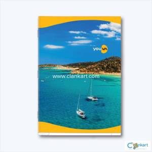 Single Line YOUVA Long Book  A4 Size (Spiral) 10 pieces