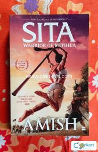Sita: Warrior of Mithila by Amish - Authentic, unused and brand new