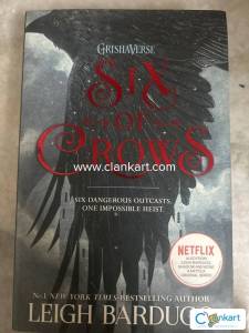 Six of Crows - Leigh bardugo