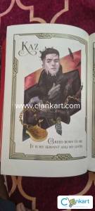 Six of crows collector edition 1st book hardcover