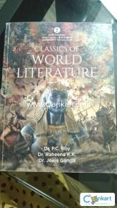 Sixth Semester BA English language and literature