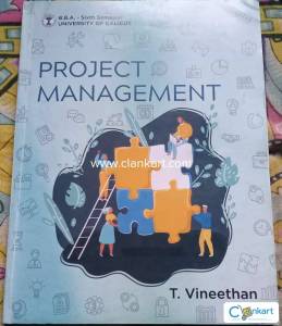 Sixth Semester BBA PROJECT MANAGEMENT University Of Calicut