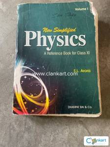 Sk Arora physics for class11