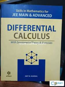 Skill in Mathematics Differential Calculus for Jee Main and Advanced