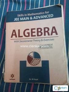 Skill in Mathematics - Algebra for JEE Main and Advanced 2020