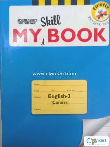 Skill my book 3