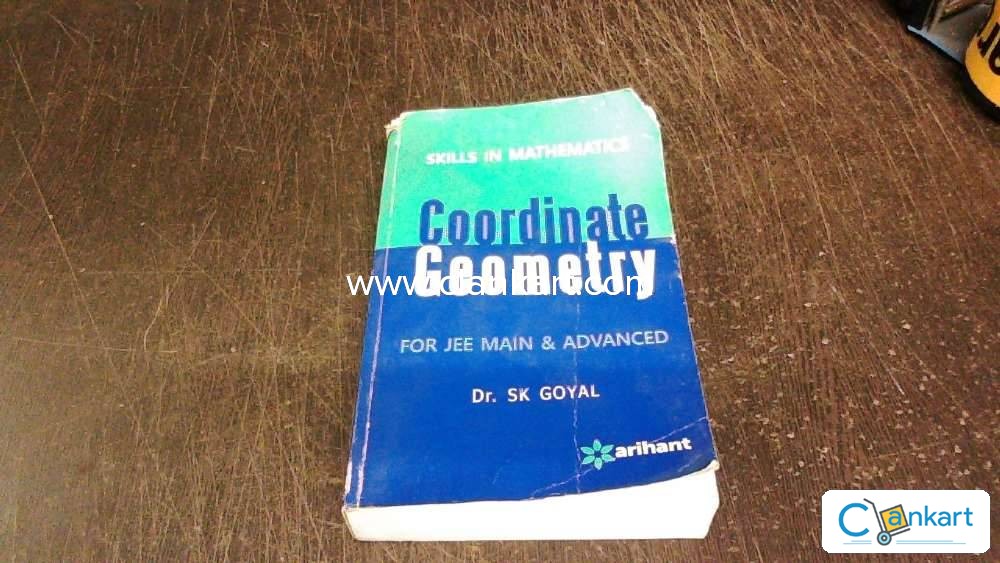 Skills in Mathematics Coordinate Geometry for JEE Main &amp;