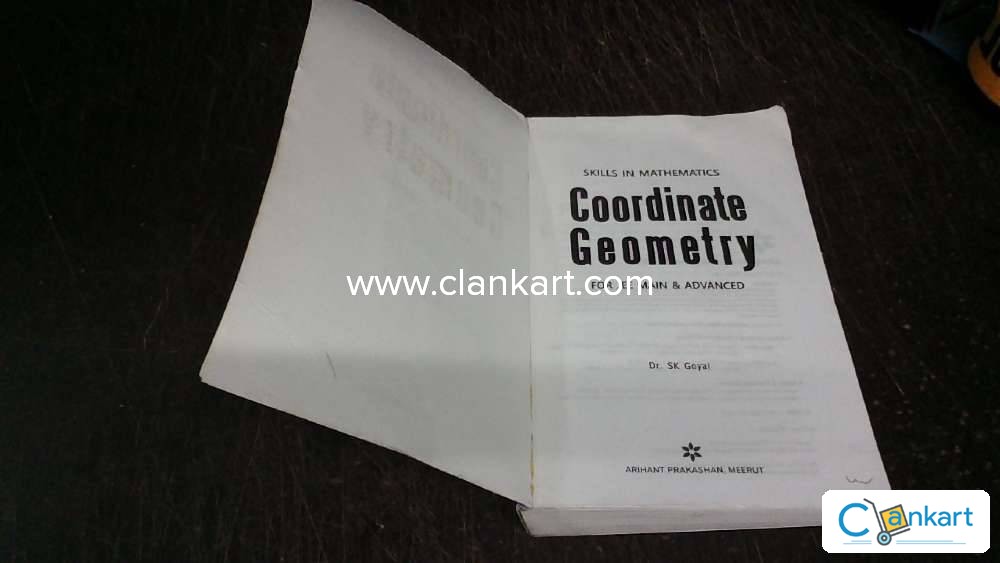 Skills in Mathematics Coordinate Geometry for JEE Main &amp;