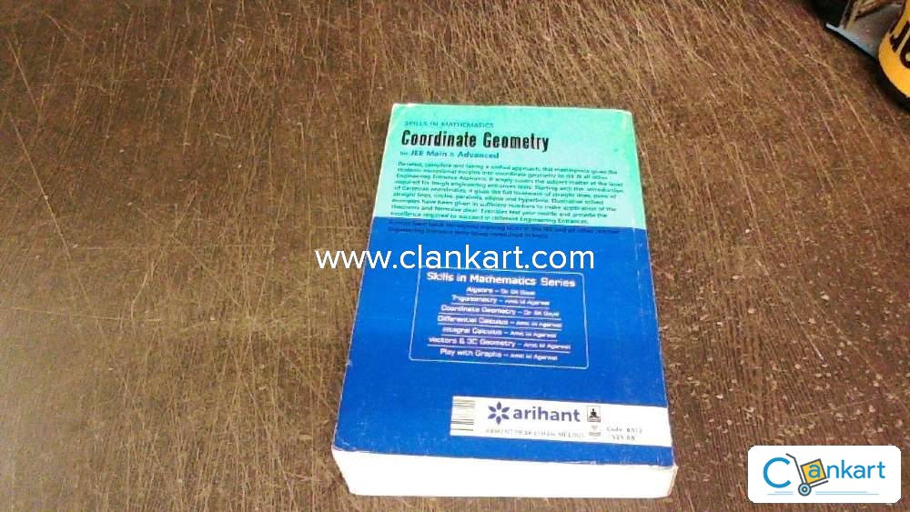 Skills in Mathematics Coordinate Geometry for JEE Main &amp;