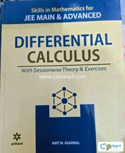 Skills in Mathematics Differential Calculus  Arihant (JEE M+A)