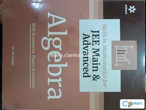 Skills in Mathematics Jee Main and Advanced Algebra