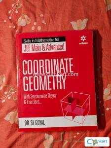 Skills in Mathematics - Coordinate Geometry for JEE Main and Advanced