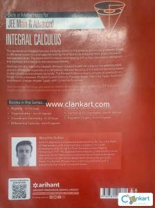 Skills in Mathematics - Integral Calculus for JEE Main and Advanced