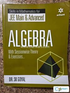 Skills in Mathematics for JEE Algebra By Dr SK Goyal Arihant