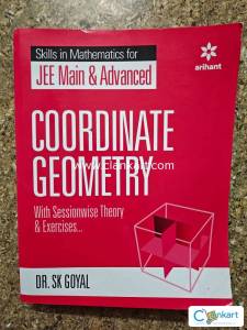 Skills in Mathematics for JEE Coordinate geometry Dr SK Goyal Arihant