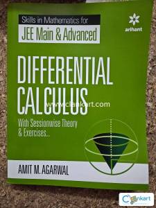 Skills in Mathematics for JEE Differential Calculus By Amit M Agarwal