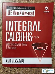 Skills in Mathematics for JEE Integral Calculus Amit M Agarwal Arihant