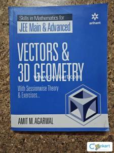 Skills in Mathematics for JEE Vectors 3D geometry Arihant