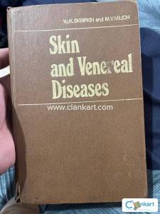 Skin and venereal diseases by Yu.K. Skripkin and M.V. Milich